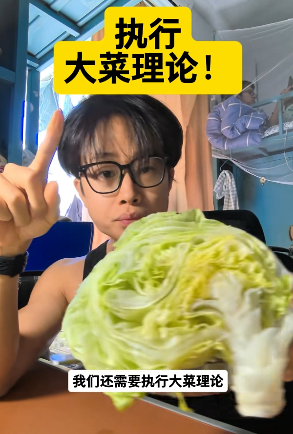 不需要任何阐述也能理解并执行的理论。(图/社交媒体截图)