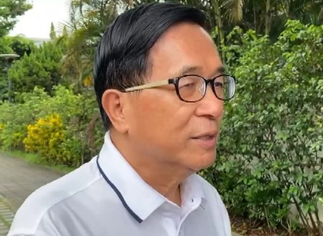 陈水扁 资料图 图源:台媒
