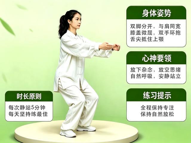 站桩。