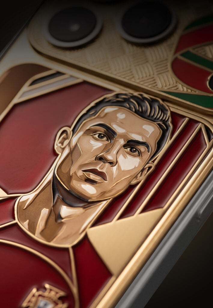 Caviar Messi and Ronaldo editions