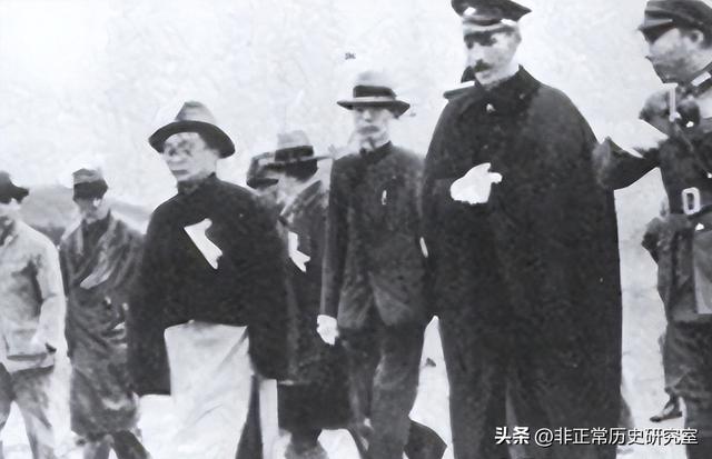 在西安与蒋介石