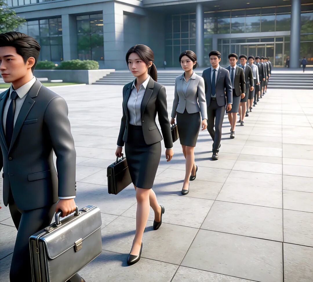 在现实操作中，尽管有打卡记录等客观证据，但因用人单位多了劳务派遣公司这道“挡箭牌”，所以派遣工的维权并不容易。AI插画/adan