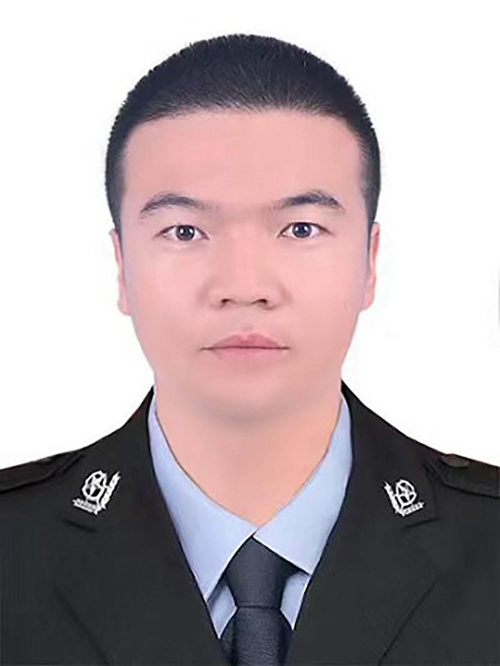 宁夏同心县公安局预旺派出所原四级警长杨国林(资料照片)。新华社发
