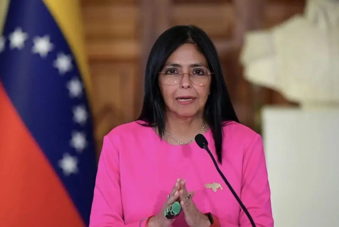 ◆暂代行使总统职权的委内瑞拉副总统罗德里格斯。