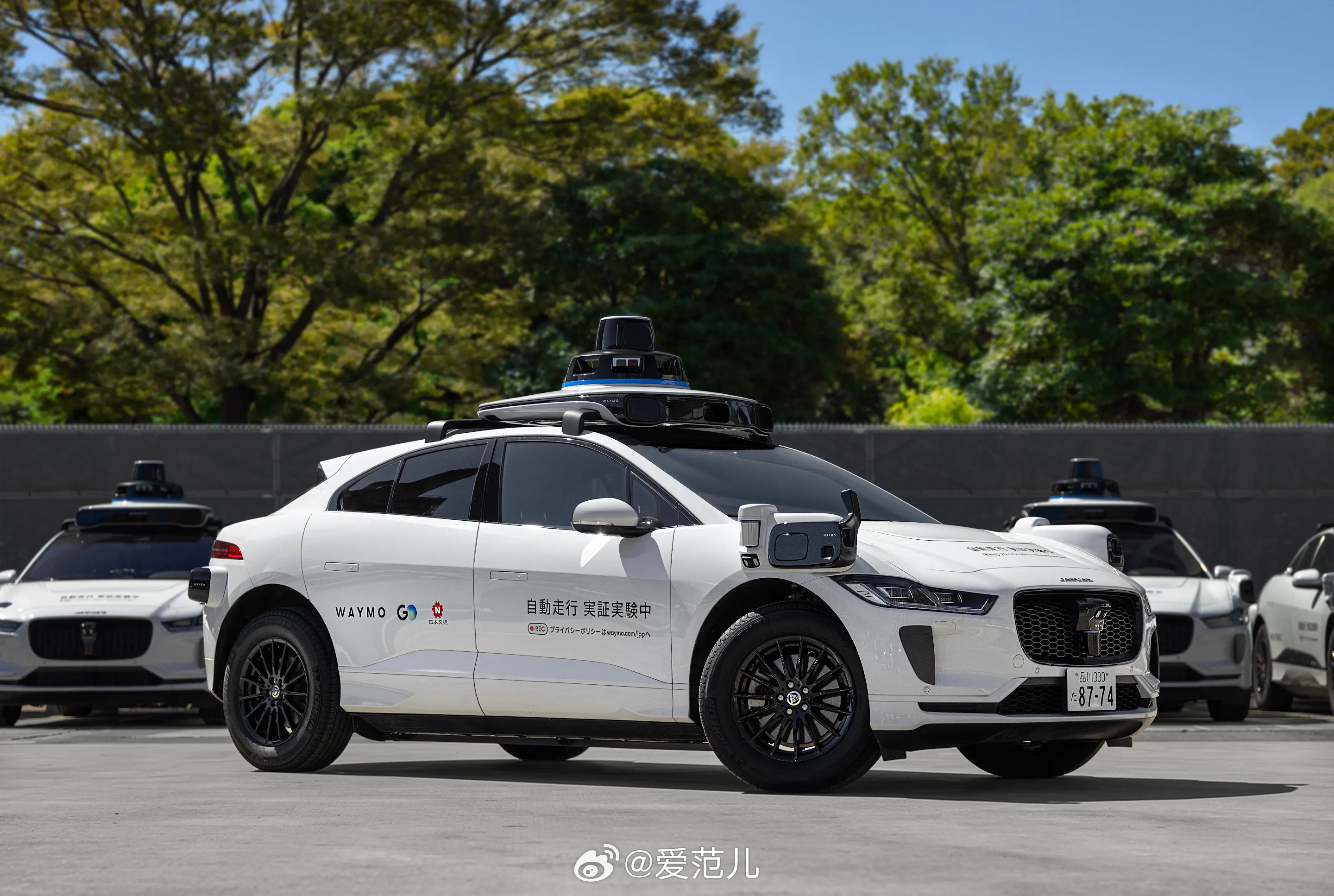 【Waymo 计划 2027 年在东京推出全无人出租车】 #Waym