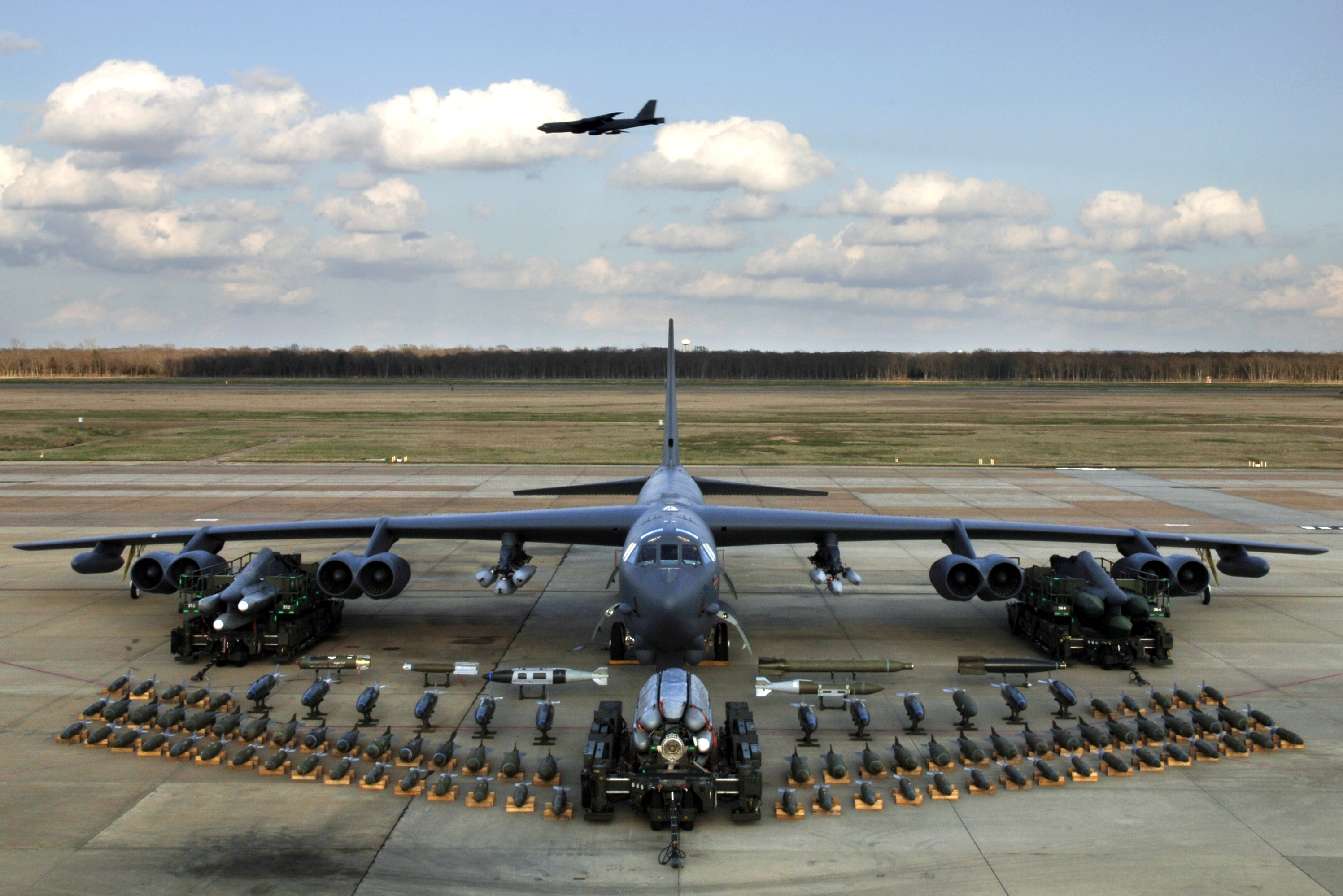 B-52预计将至少服役至2050年