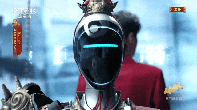 没想到,机器人第一个“取代”的领域是春晚