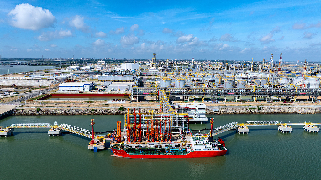 位于广东湛江的德国企业项目 图自视觉中国