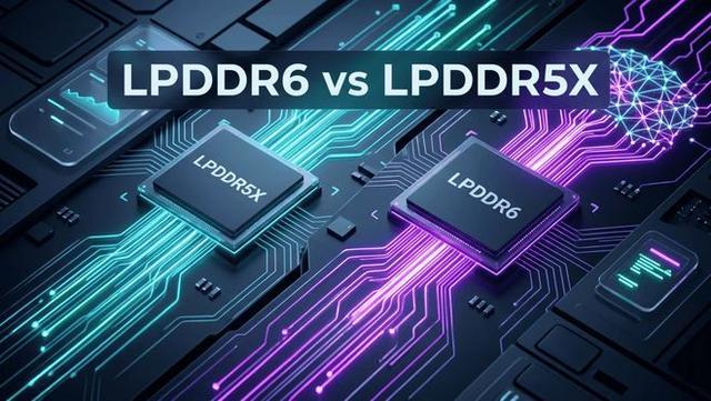 两代LPDDR系列内存芯片的对比概念示意图配资炒股推荐几个网站