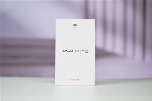 行业首发16:9.5阔型屏！华为Pura X View图赏