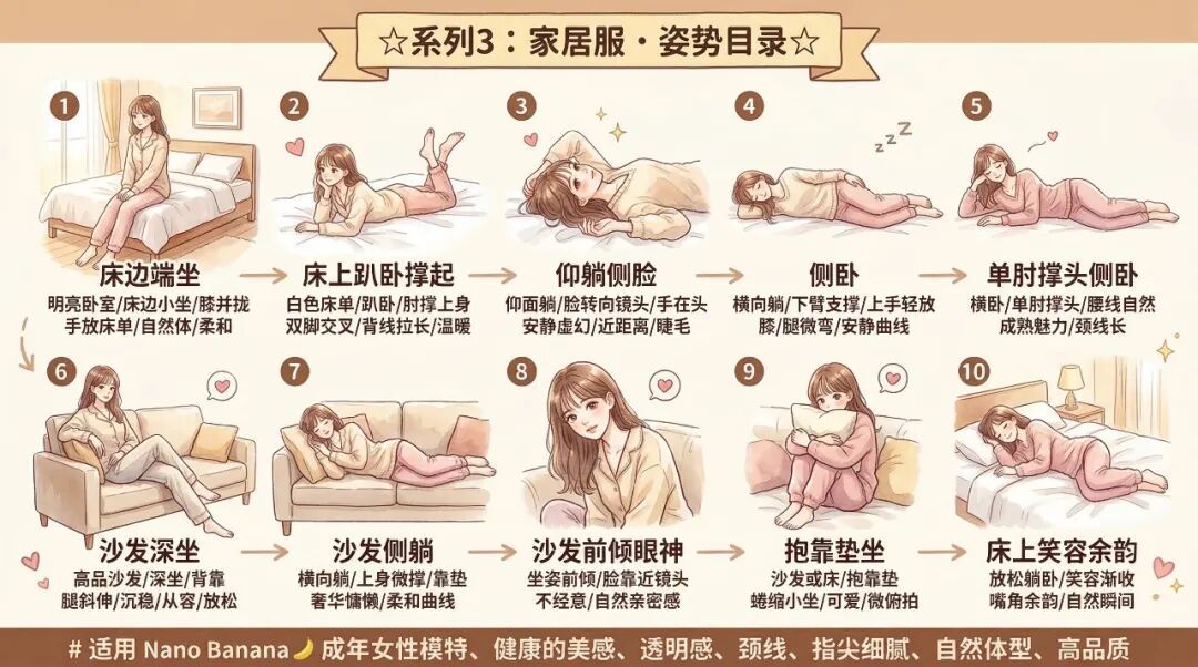 30组现成提示词:教你让AI像杂志摄影师一样拍写真