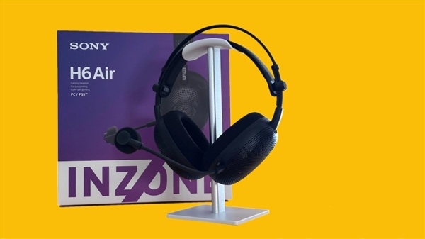 索尼发布新款游戏外设