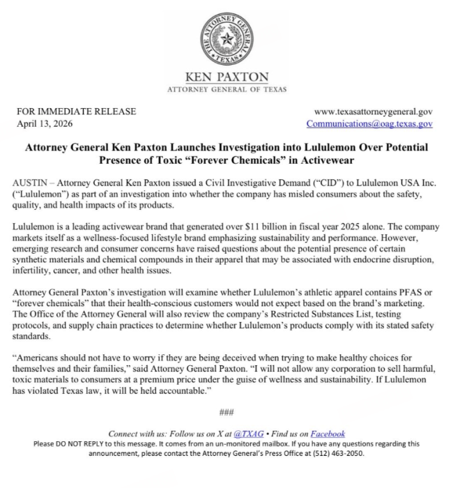 业绩失速的Lululemon：