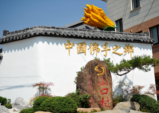 中国佛手之乡北山口村.png