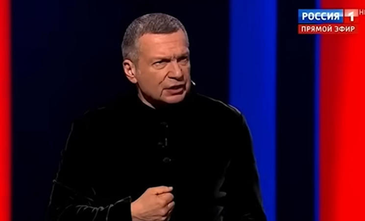 索洛维约夫是俄罗斯著名电视节目主持人