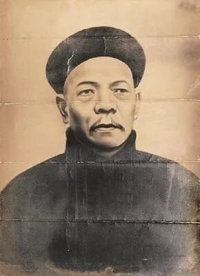 ▲刘铭传照片。(图片来源:中国台湾网)