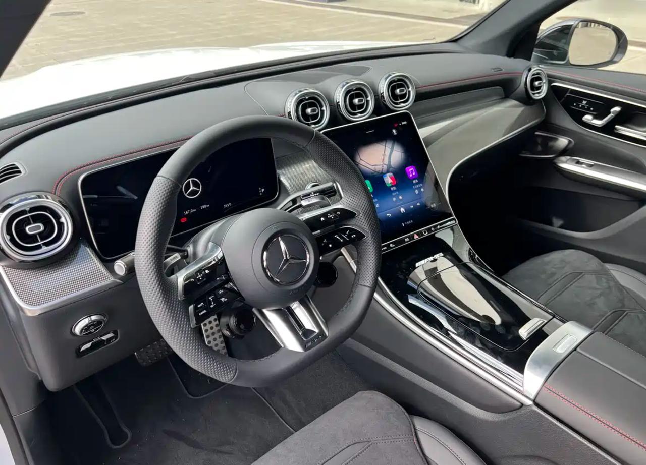 奔驰AMG GLC 53 4MATIC+上市！59.9万买不买？ A