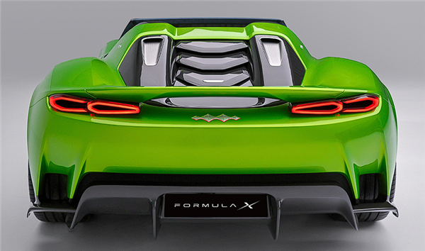 双门敞篷跑车FormulaX官宣!方程豹多款新车亮相北京车展