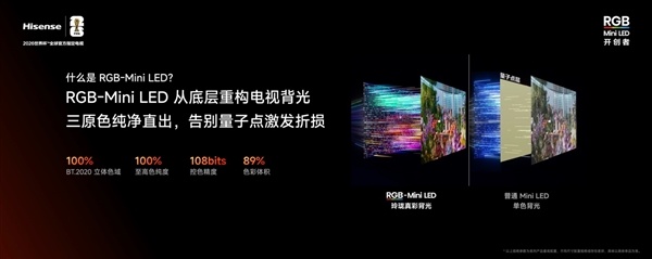 海信小墨E5S Pro正式发布：掀起RGB-Mini LED电视普及风暴