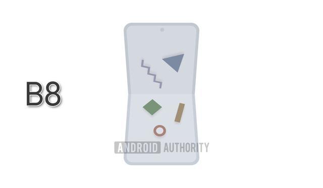 B8: Samsung Galaxy Z Flip 8