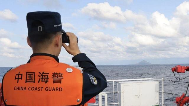 【大陆海警等部门在台湾岛以东海域展开常态化巡航】