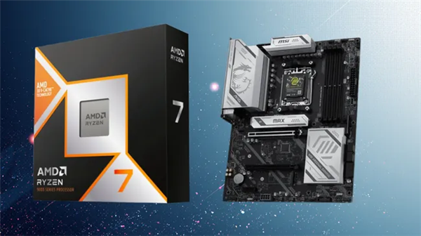 游戏神U新史低!锐龙7 9800X3D套装折算仅2100元:还送240水冷