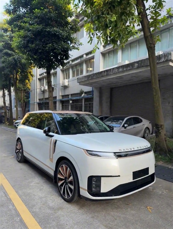 小鹏GX车主爆改爱车成路虎揽胜:不懂车的真给唬住了