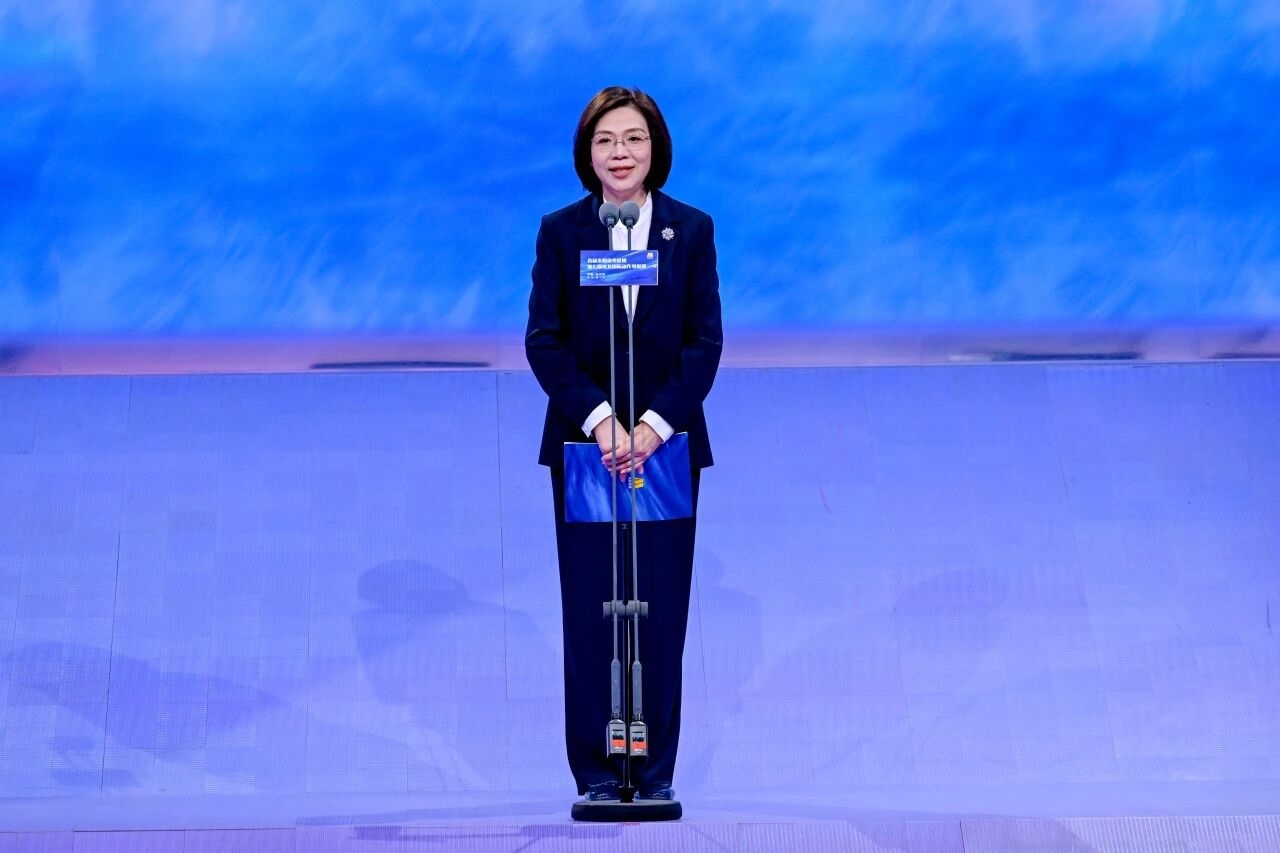 兰峰致辞
