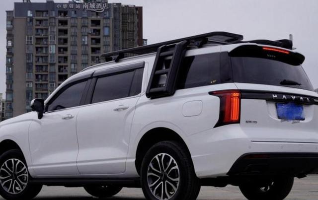 我关注了三年终于果断买了新哈佛H5，2米大床宽敞舒适，自驾120天跑29000公里感受动力和安全完美结合-有驾