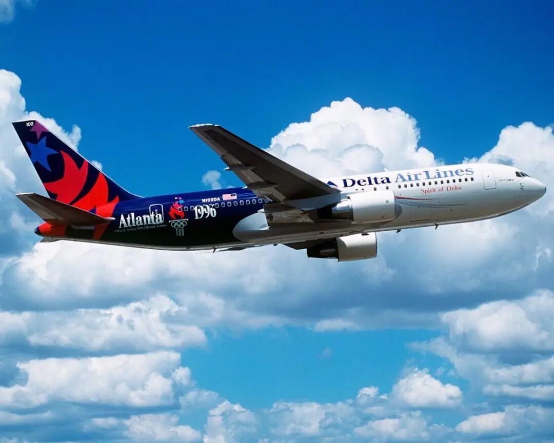 Plane at Gate
