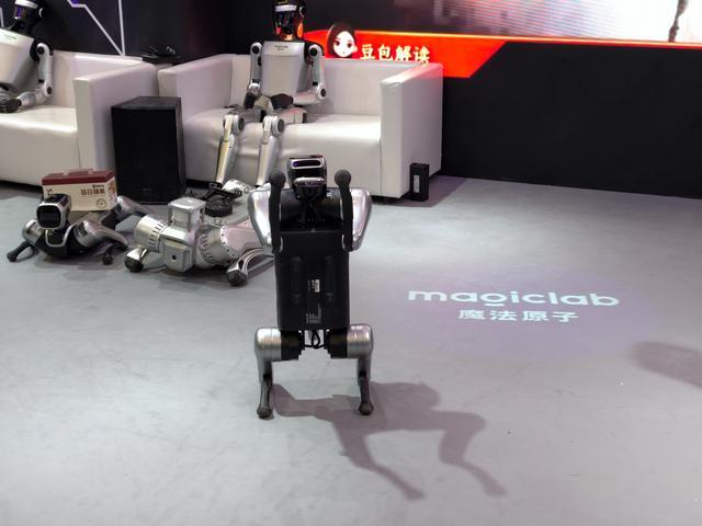 特斯拉不是最牛!这届AWE“狗”比“人”多,机器人到家了?