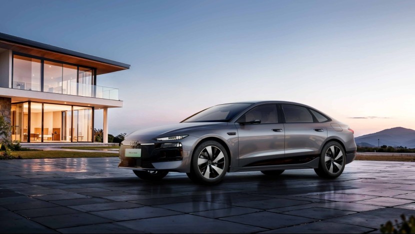 雕塑般姿态,一汽奥迪A6L e-tron的设计深意