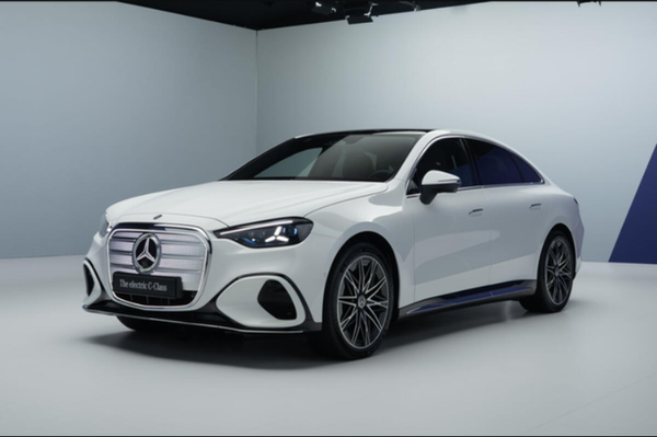 新款奔驰C级纯电