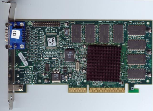 3dfx Voodoo3 2000 AGP