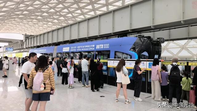 光谷空轨高新大道站