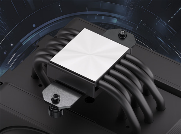 银昕FM600Pro单塔风冷散热器首发269元：6根6mm热管、解热功耗270W