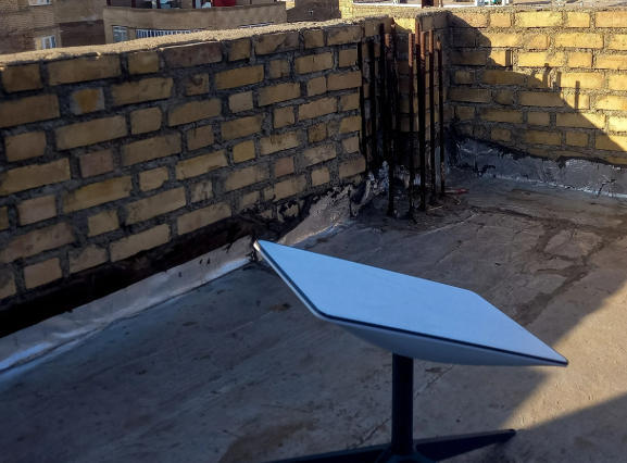 “星链”接收器