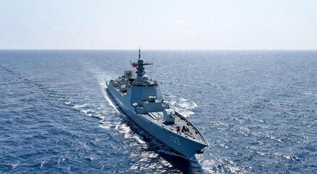 我军133号舰艇编队远洋演训圆满完成