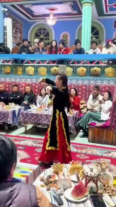 优雅碗舞，最炫民族风