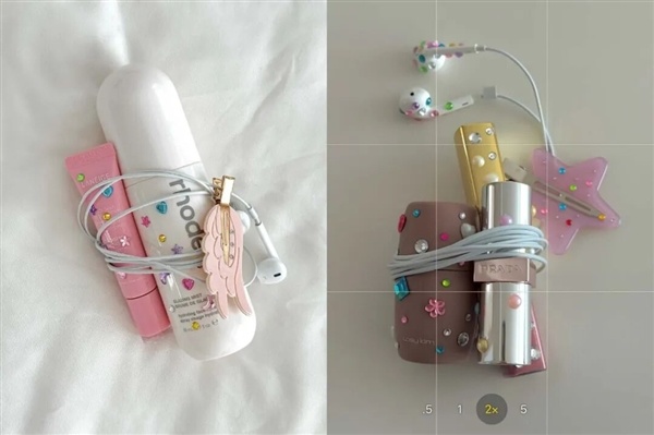 小学门口的水钻贴纸 白女集体往脸上贴？