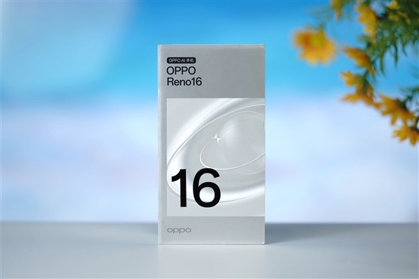 首创3D冰透悬浮！OPPO Reno16图赏