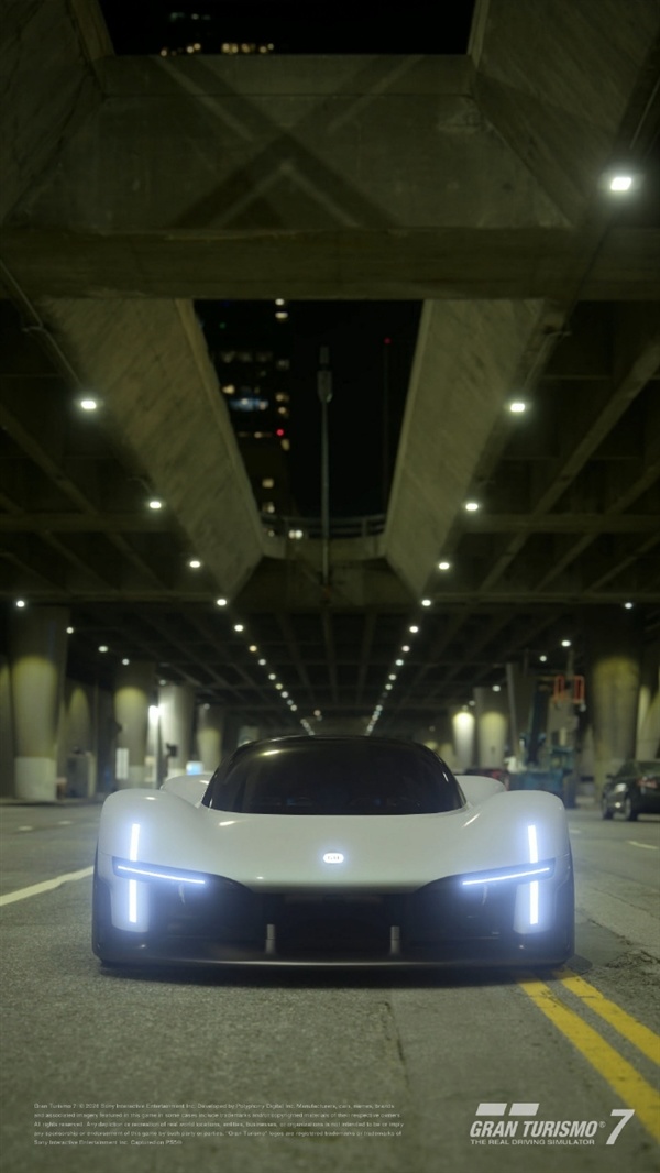 中国品牌首次!小米Vision GT正式登陆《GT赛车7》:全球玩家都能开