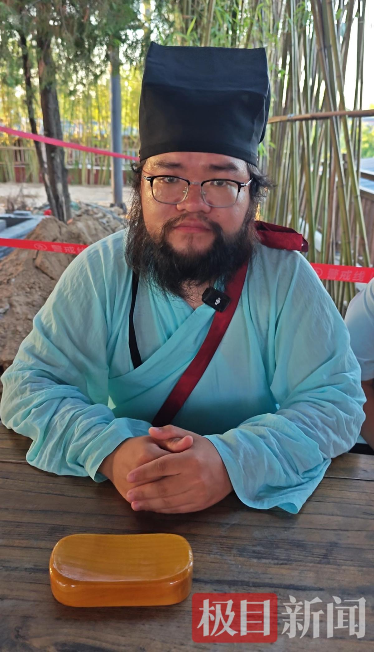 王二胖（极目新闻记者现场拍摄）
