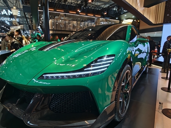 追觅首款SUV概念车首秀：超跑风格外观 辨识度拉满