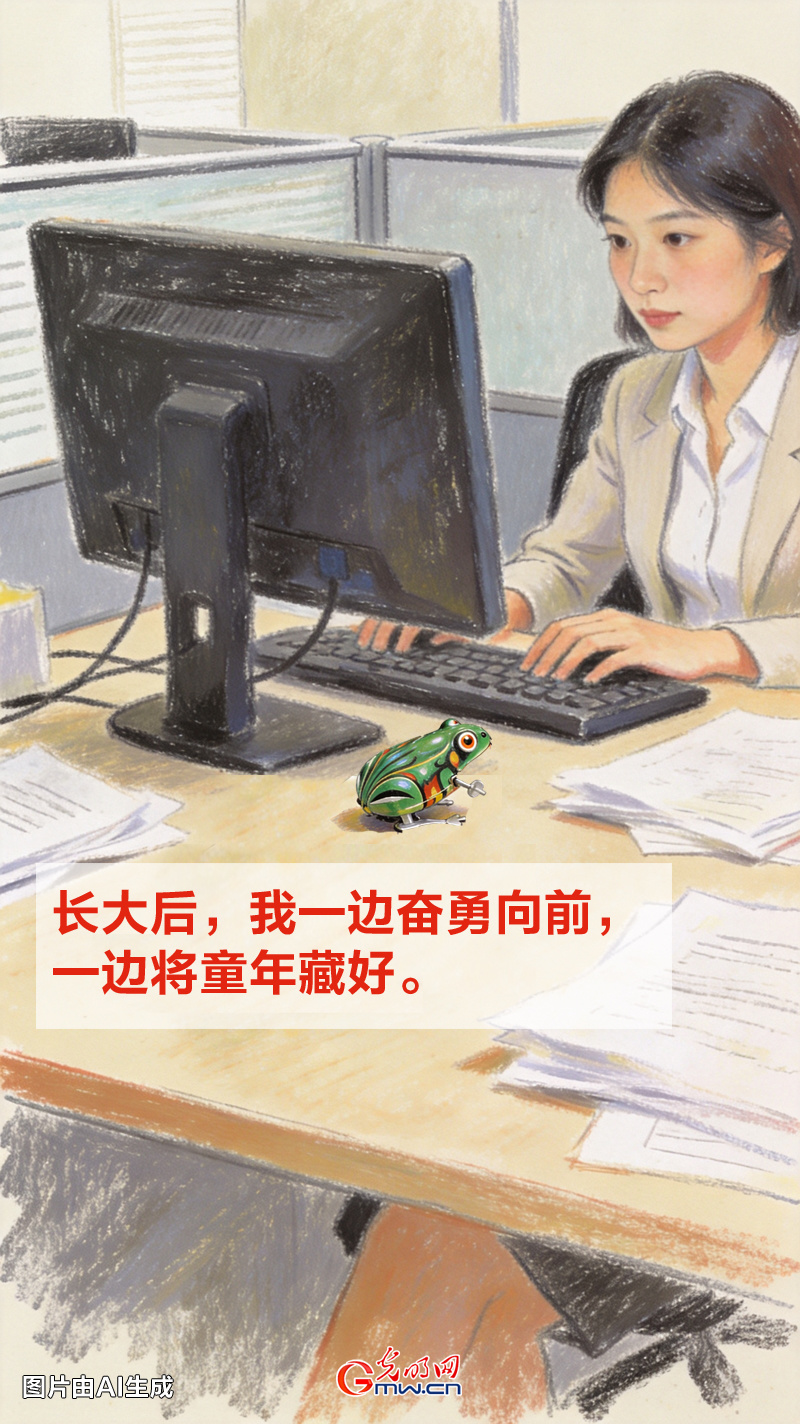 【海报】童年岁岁温柔 愿你永远是个“孩子”