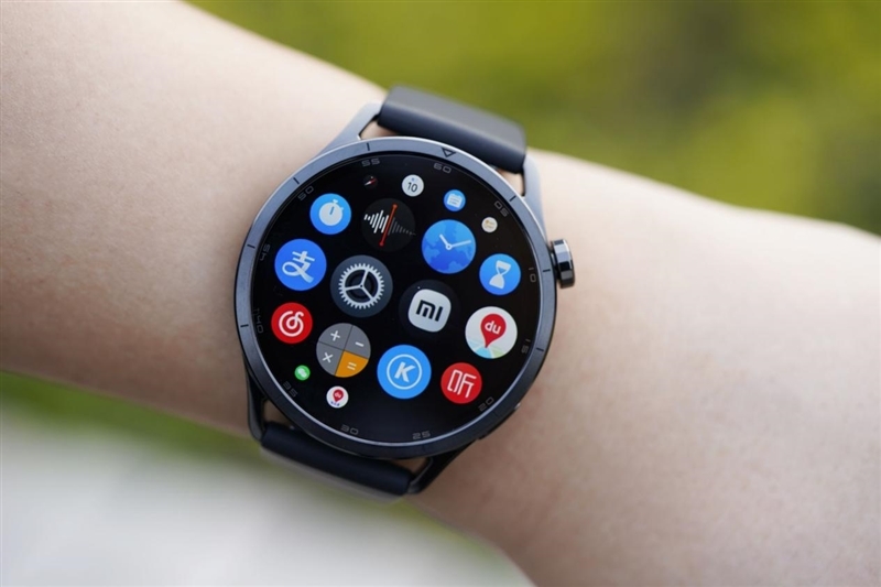 316L精钢+超长续航 小米Watch S5腕表全面评测:小米汽车最强黄金搭