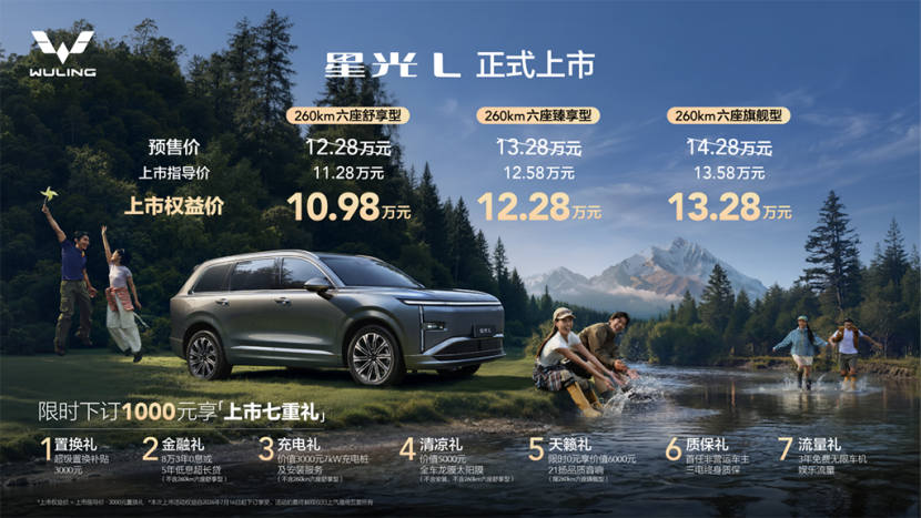 10.98万起大六座 五菱星光L到底有多懂老百姓？