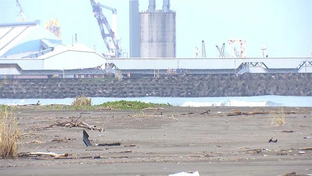 ▲上岸位置