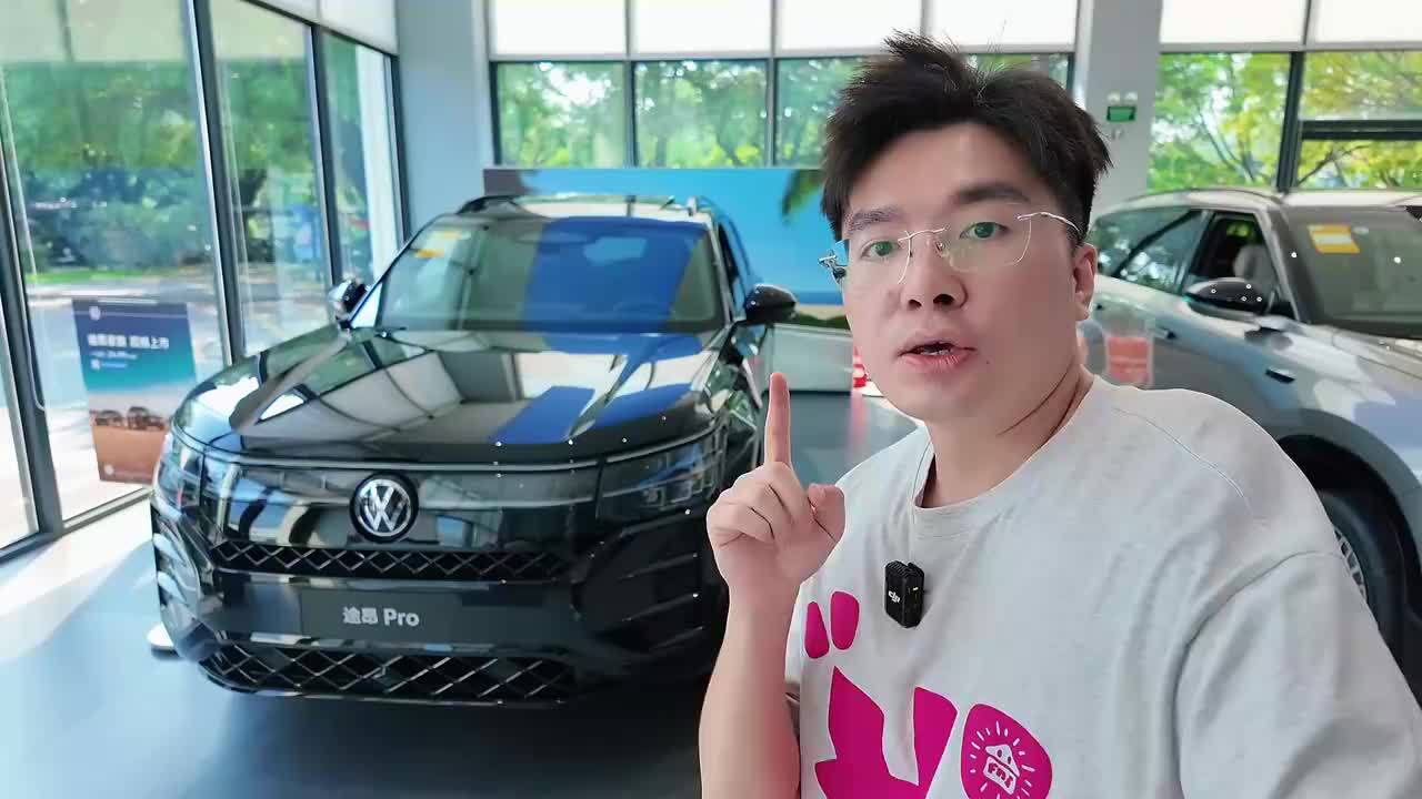 大众ID.9X这次真“堆料”了！新势力有的它全有