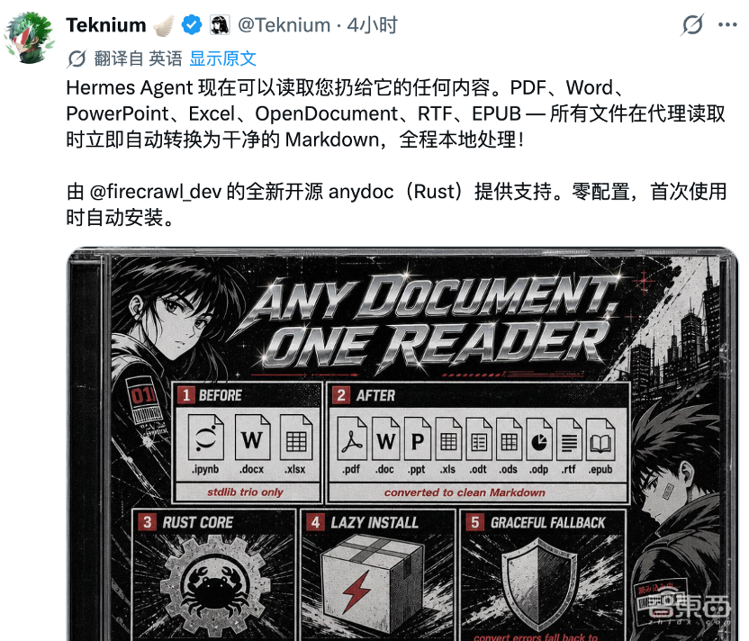 我挖出了Hermes几个隐藏技巧，很多老用户都不知道
